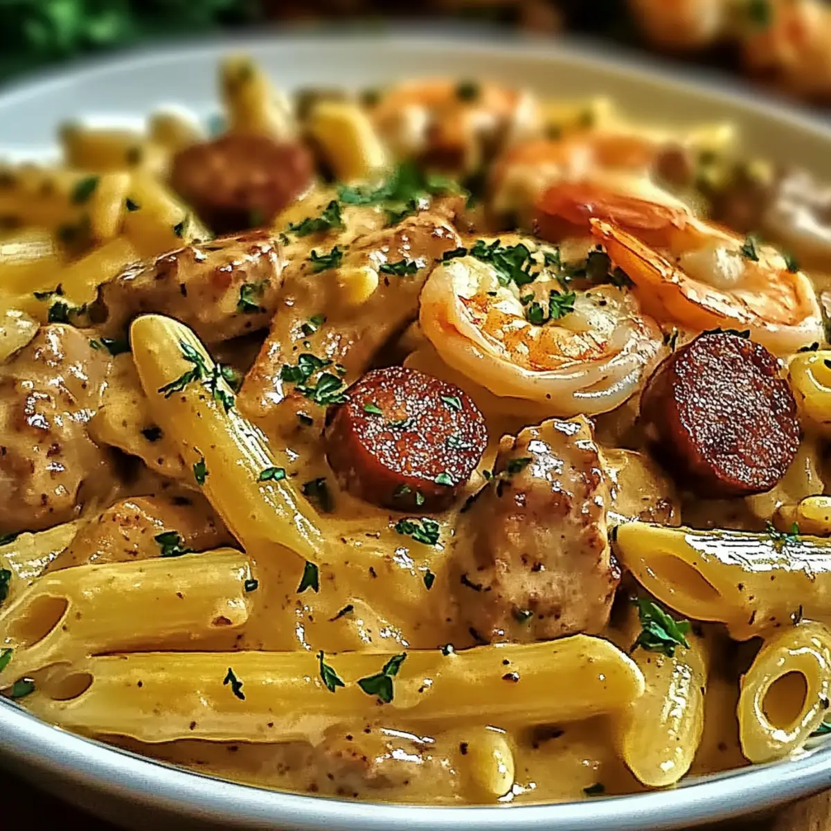 Pappadeaux Mardi Gras Pasta