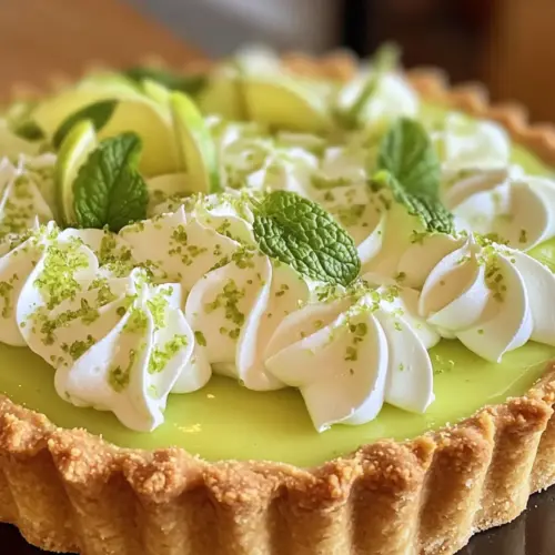 Mojito Tart