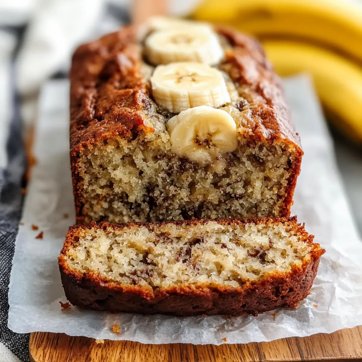 Moist Banana Bread