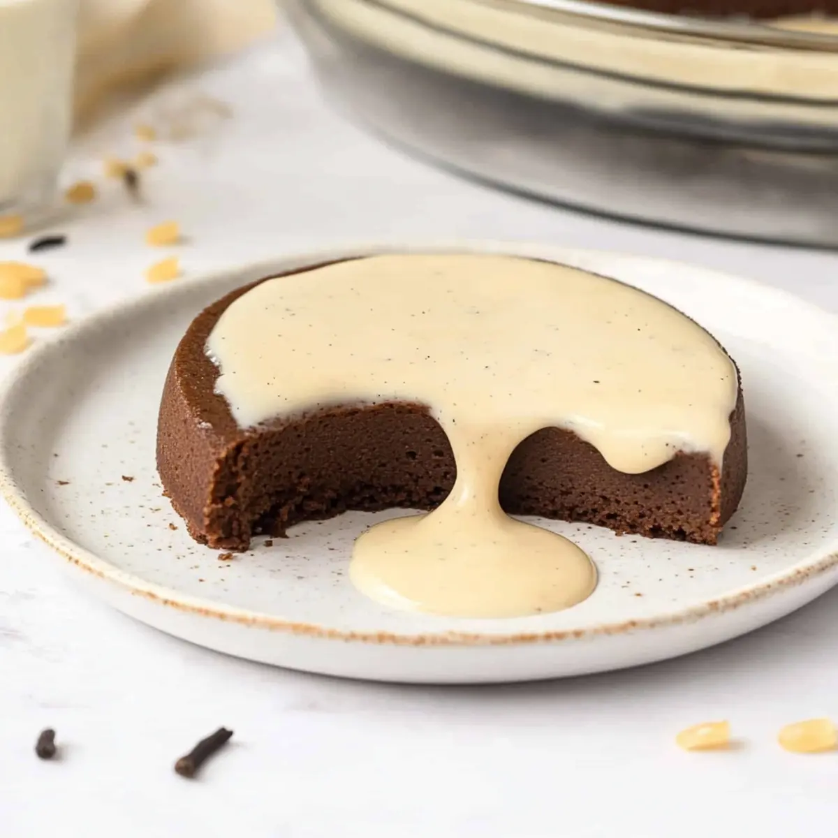 Vanilla Custard Sauce