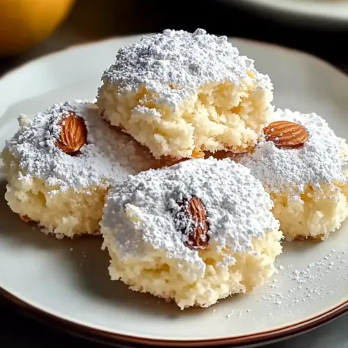 Ricotta Almond Pillows