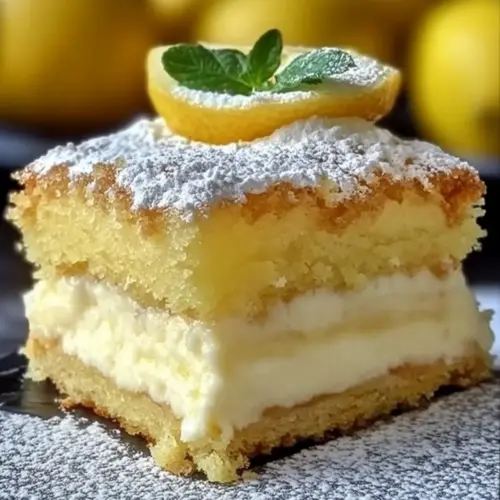 Lemon Custard Cake