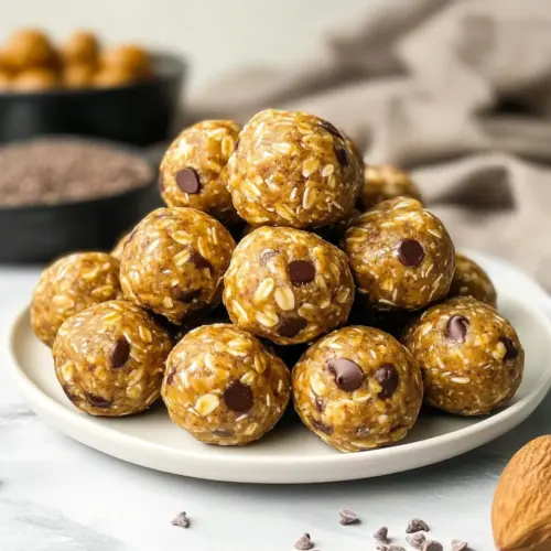 Peanut Butter Energy Balls