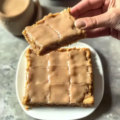 Brown Sugar Cinnamon Bars