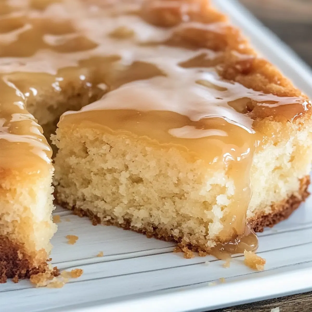 Moist Vanilla Buttermilk Cake