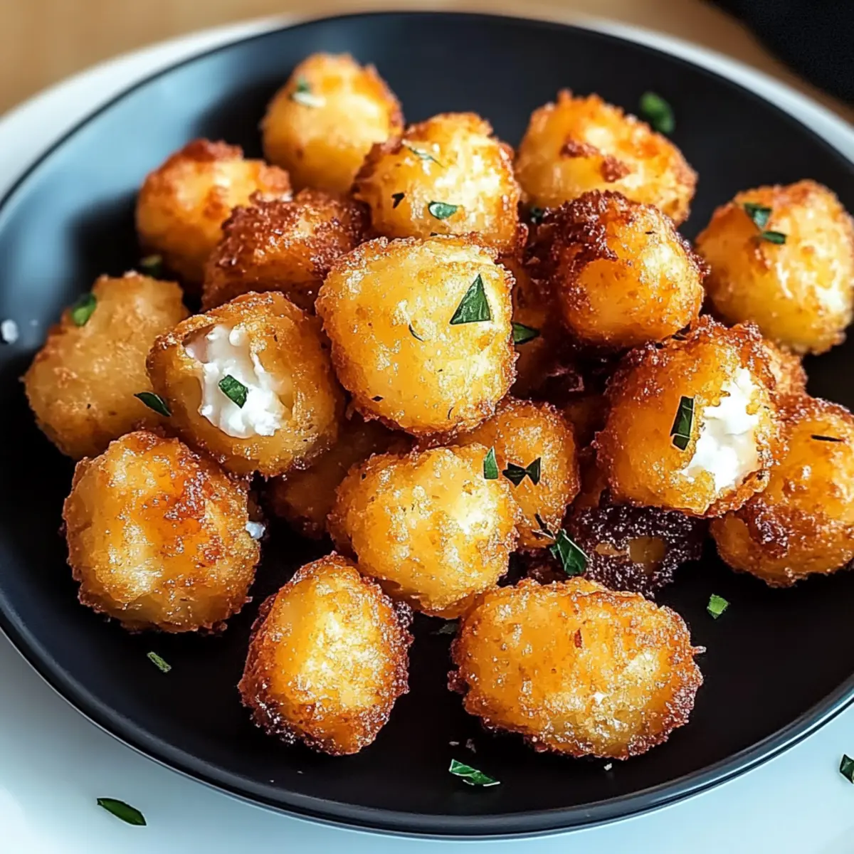 Cottage Cheese Tots