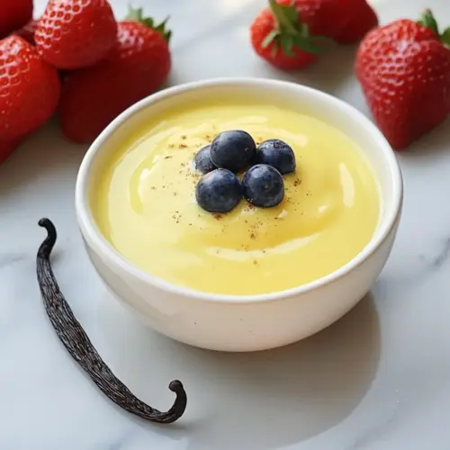 Stovetop Egg Custard