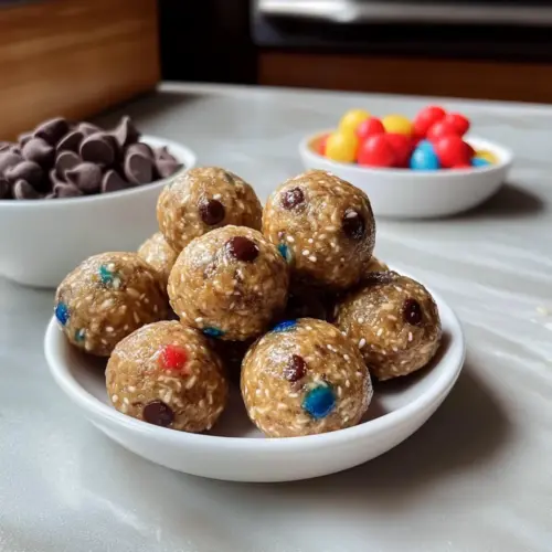 High Protein Energy Balls