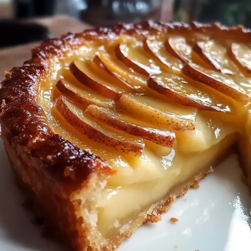 French Apple Tart