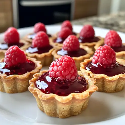 Mini Raspberry Tarts