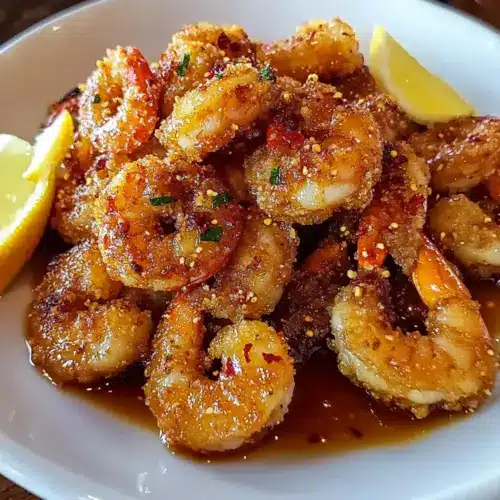 Hot Honey Fried Shrimp