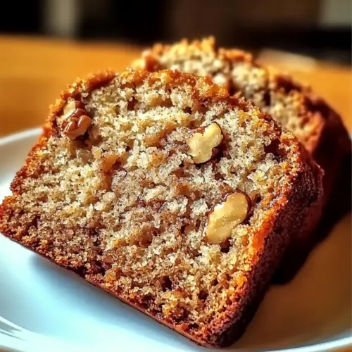 Nana’s Secret Banana Nut Bread