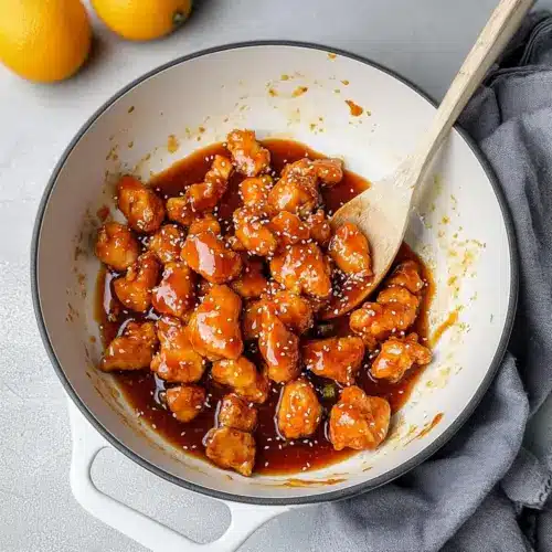 Healthy Orange Chicken