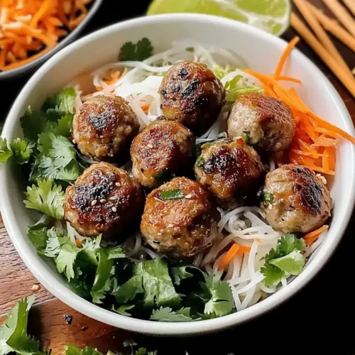 Vietnamese Meatballs