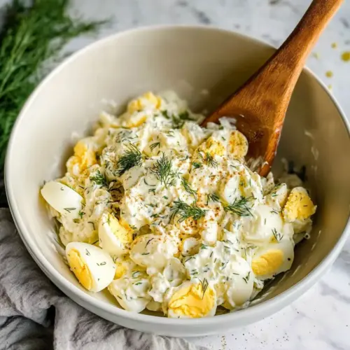 Healthy Egg Salad