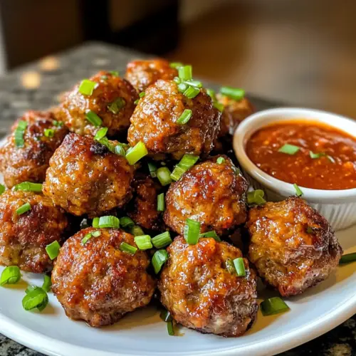 Jamaican Jerk Meatballs