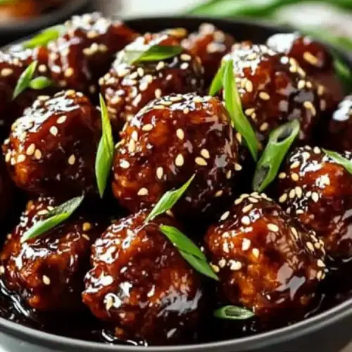 Mongolian Meatballs