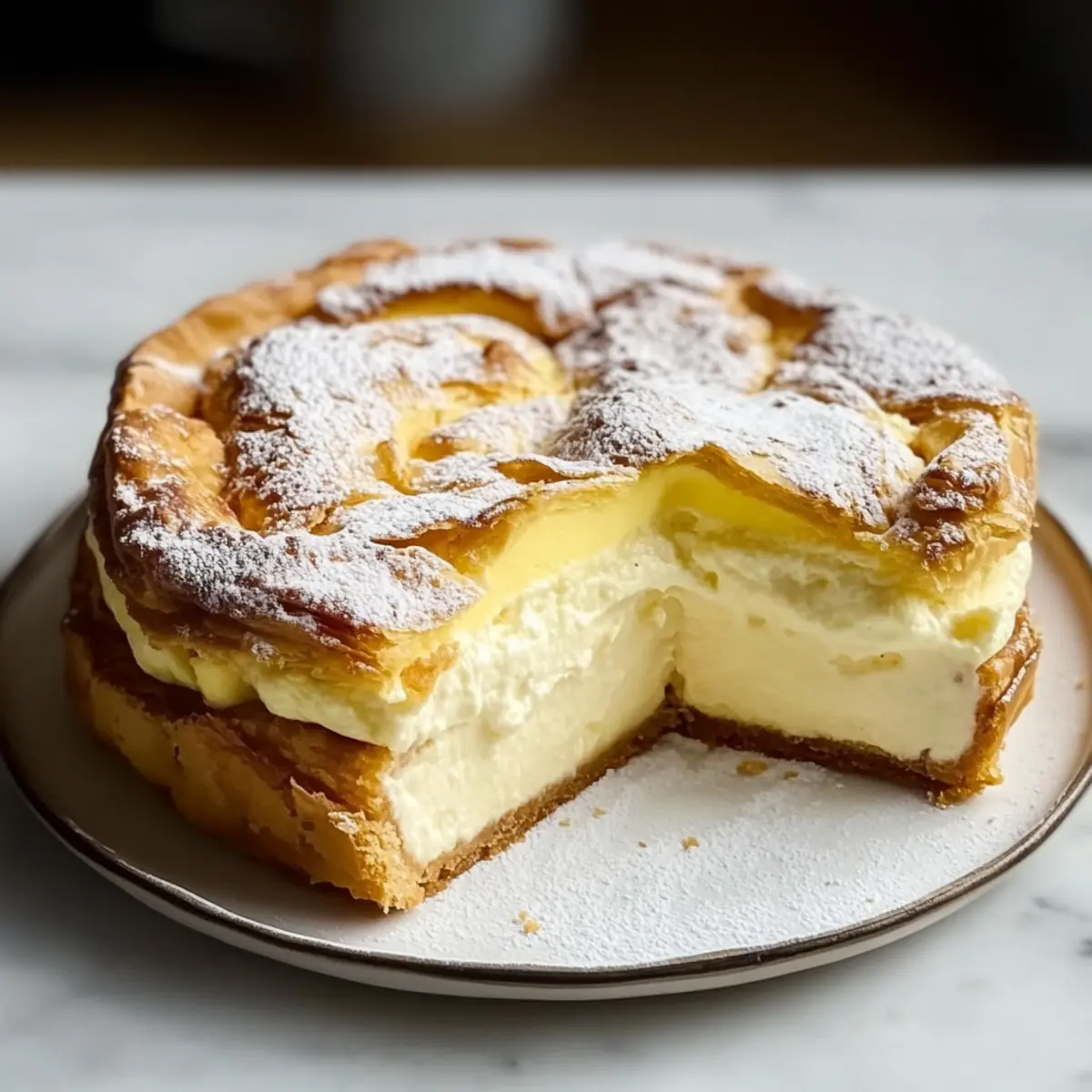 Polish Custard Cake