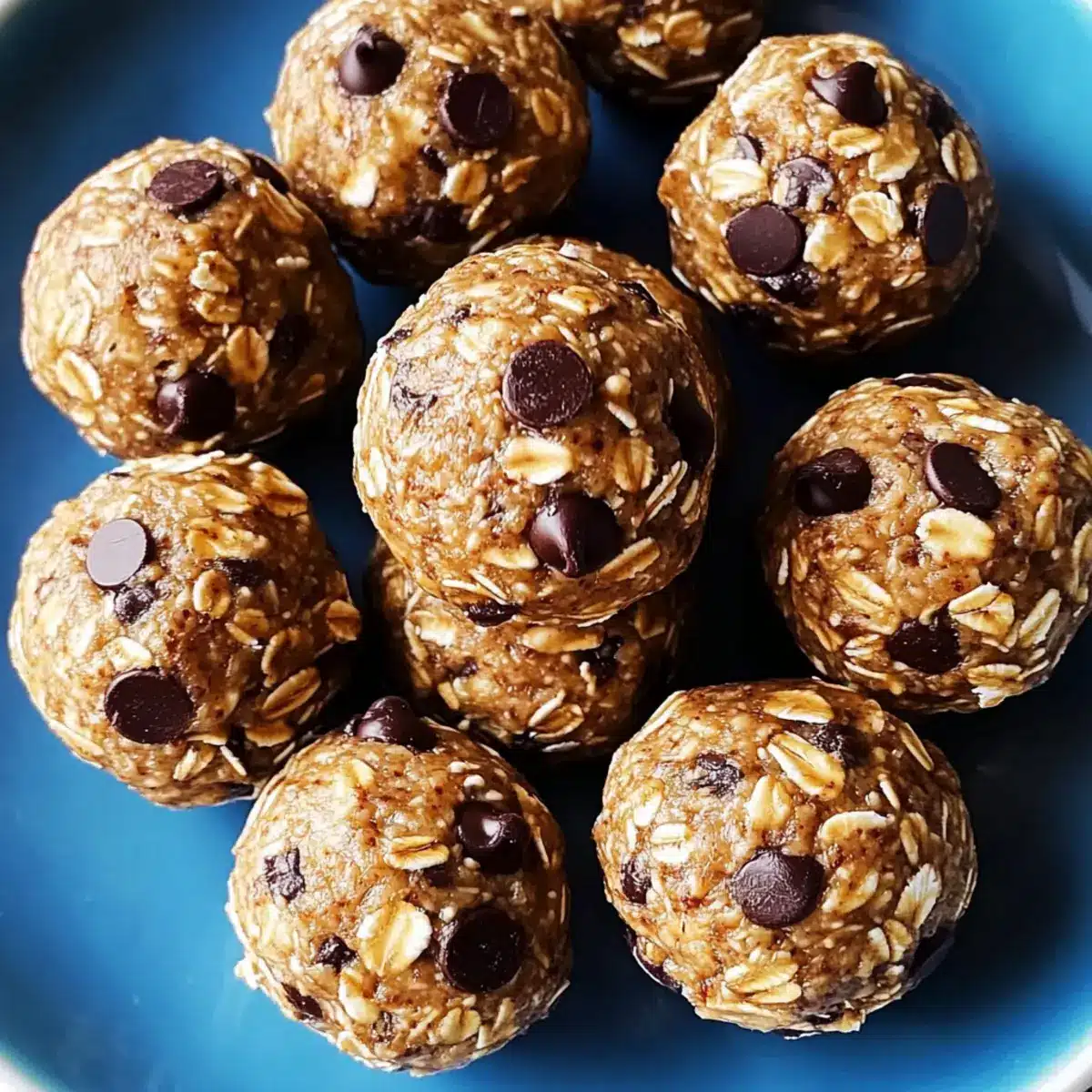 No-Bake Protein Balls