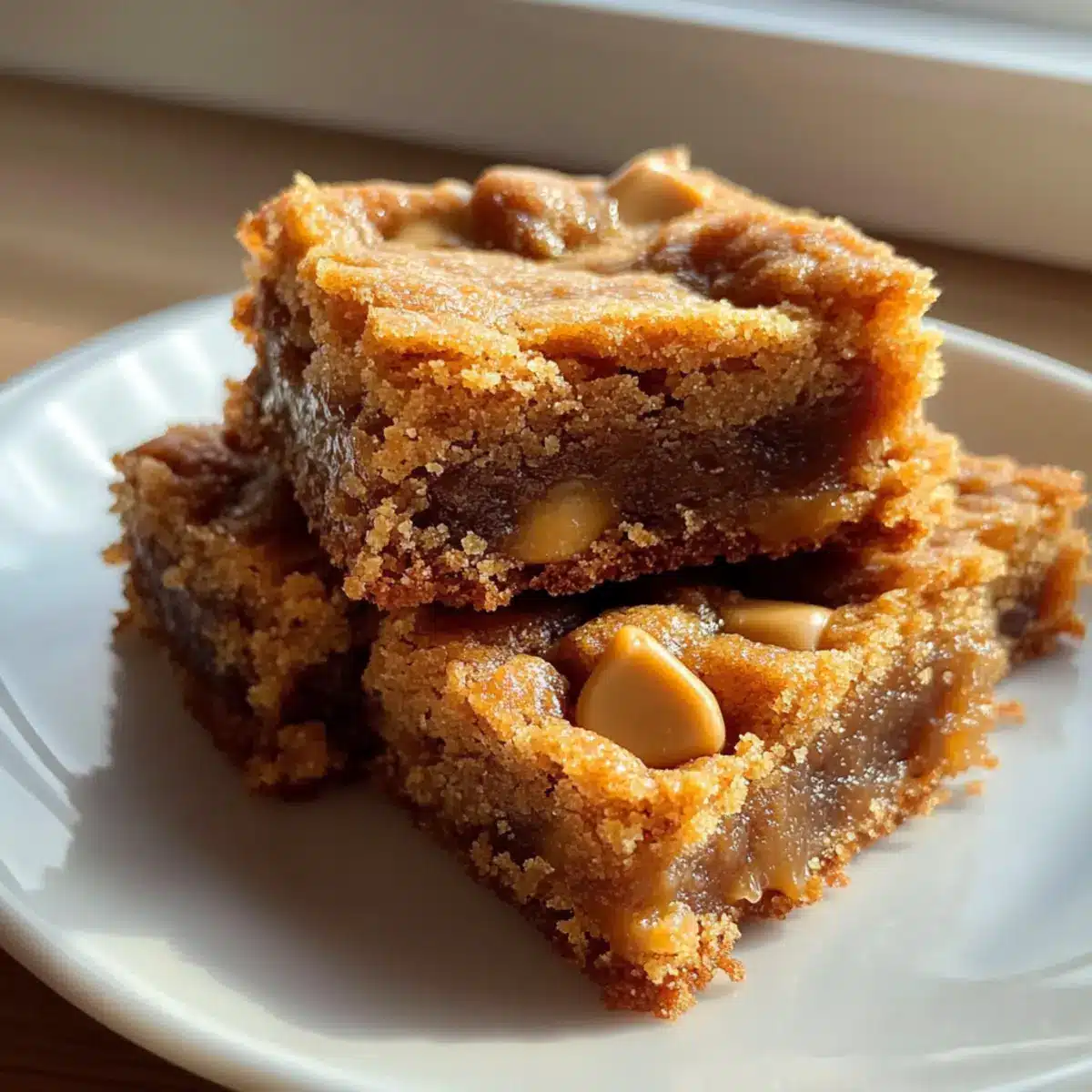 Butterscotch Toffee Cookie Bars