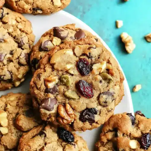 Thick & Chewy Breakfast Cookies