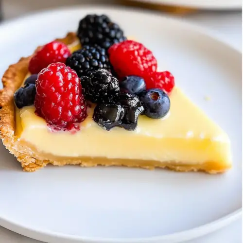 Lemon Cream Tart