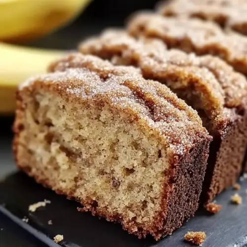Snickerdoodle Banana Bread
