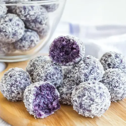 Blueberry Bliss Balls