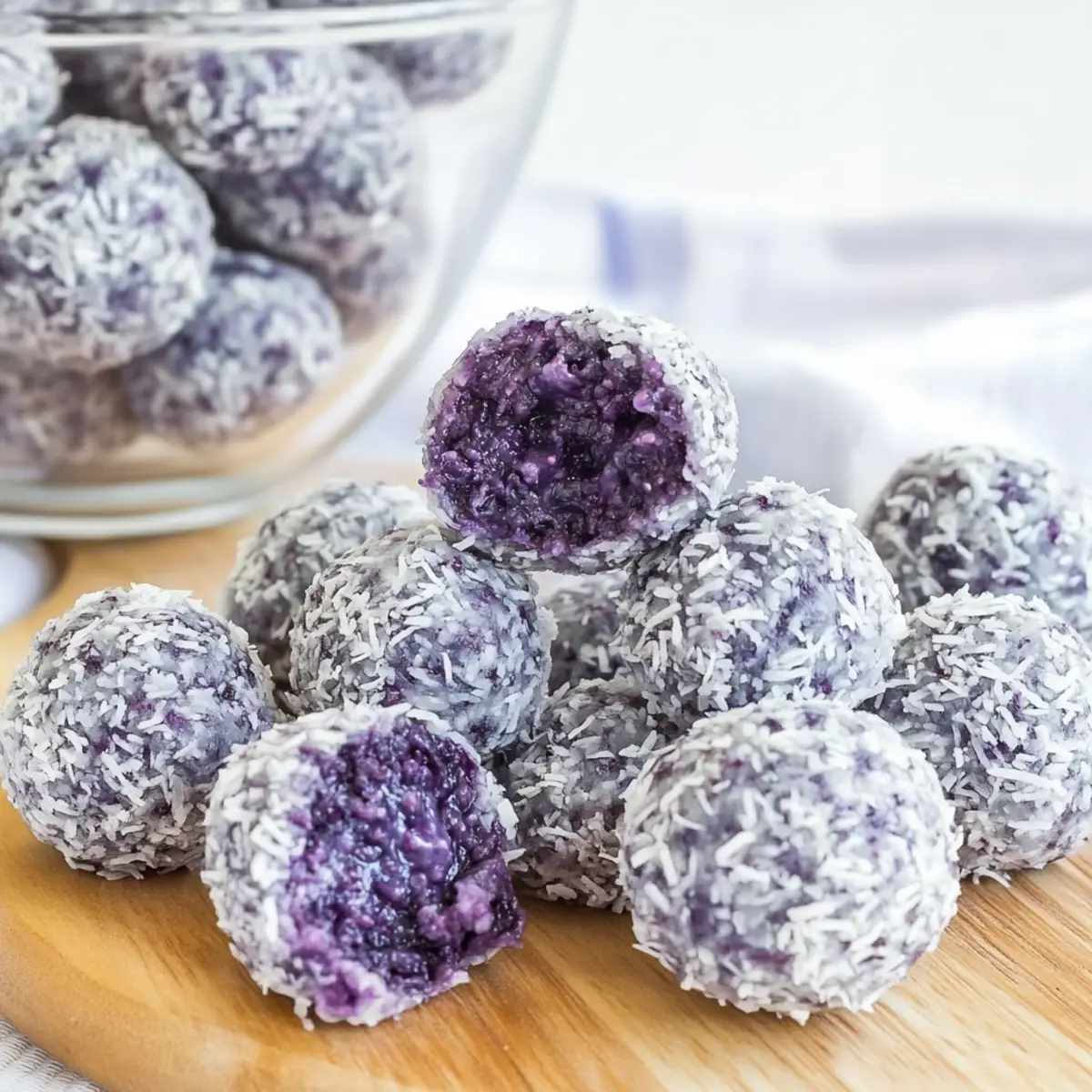 Blueberry Bliss Balls