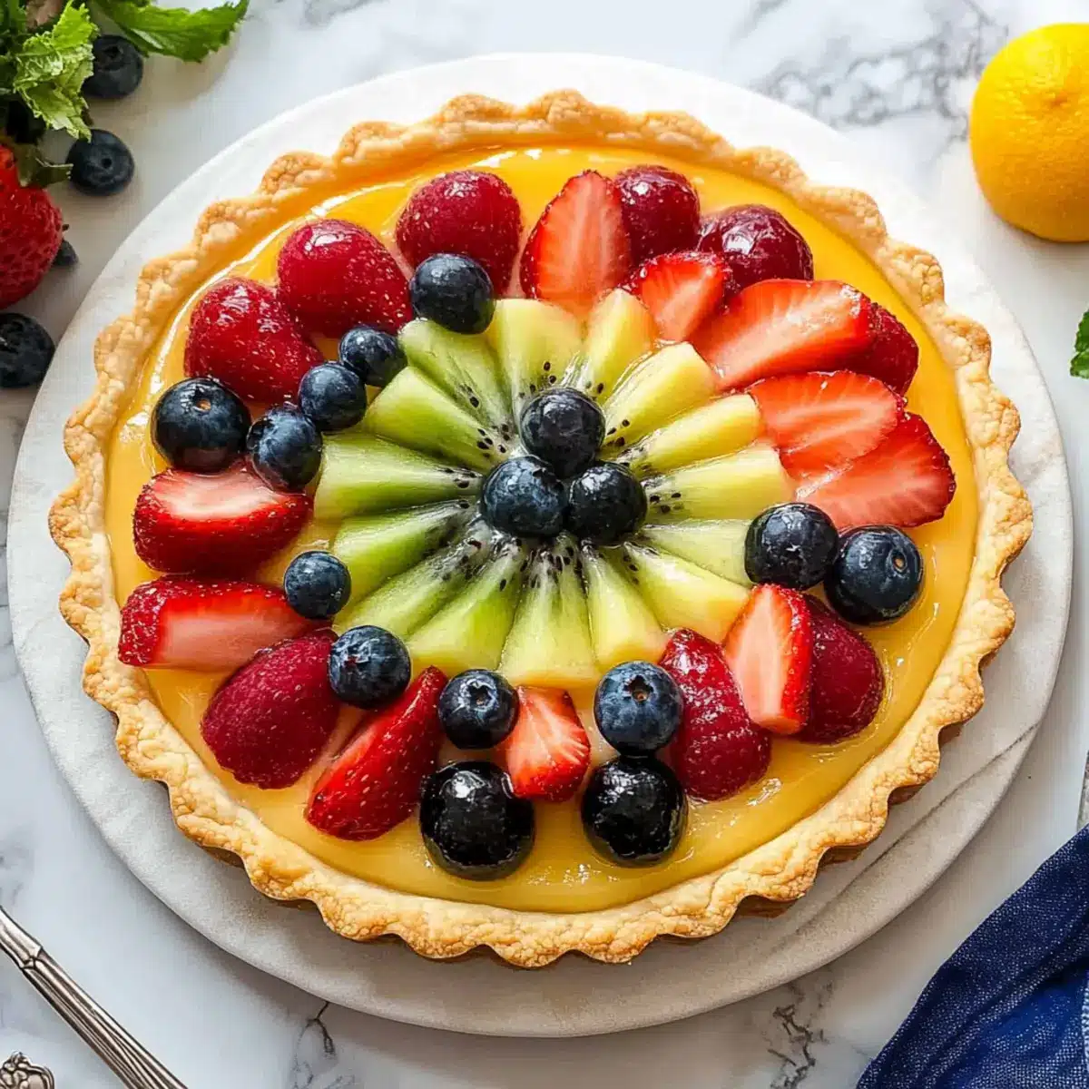 Fresh Fruit Tart