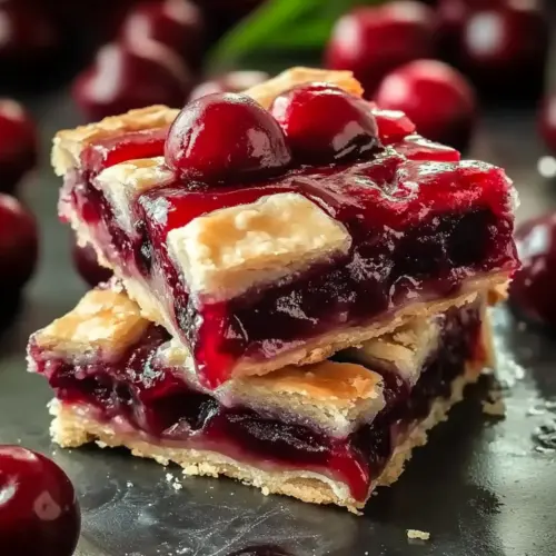 Cherry Pie Bars