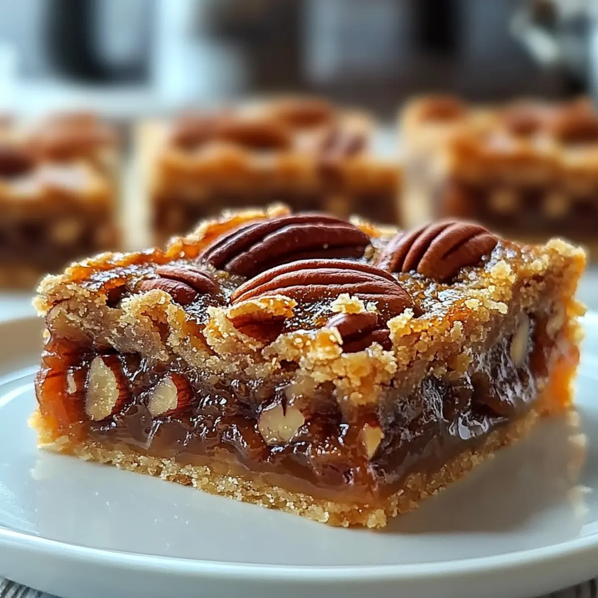 Pecan Pie Bars