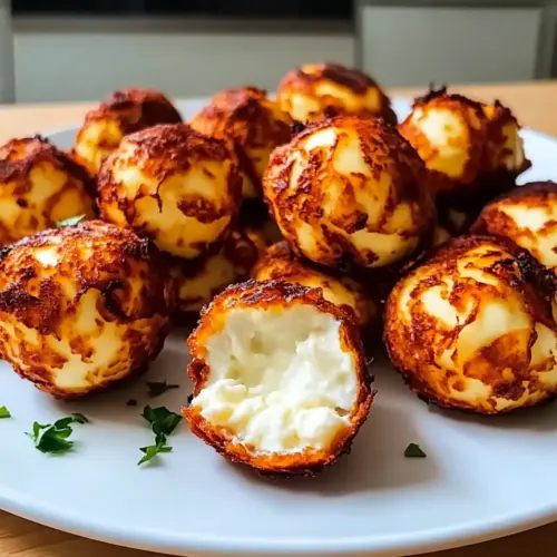 Crispy Cottage Cheese Mozzarella Bites