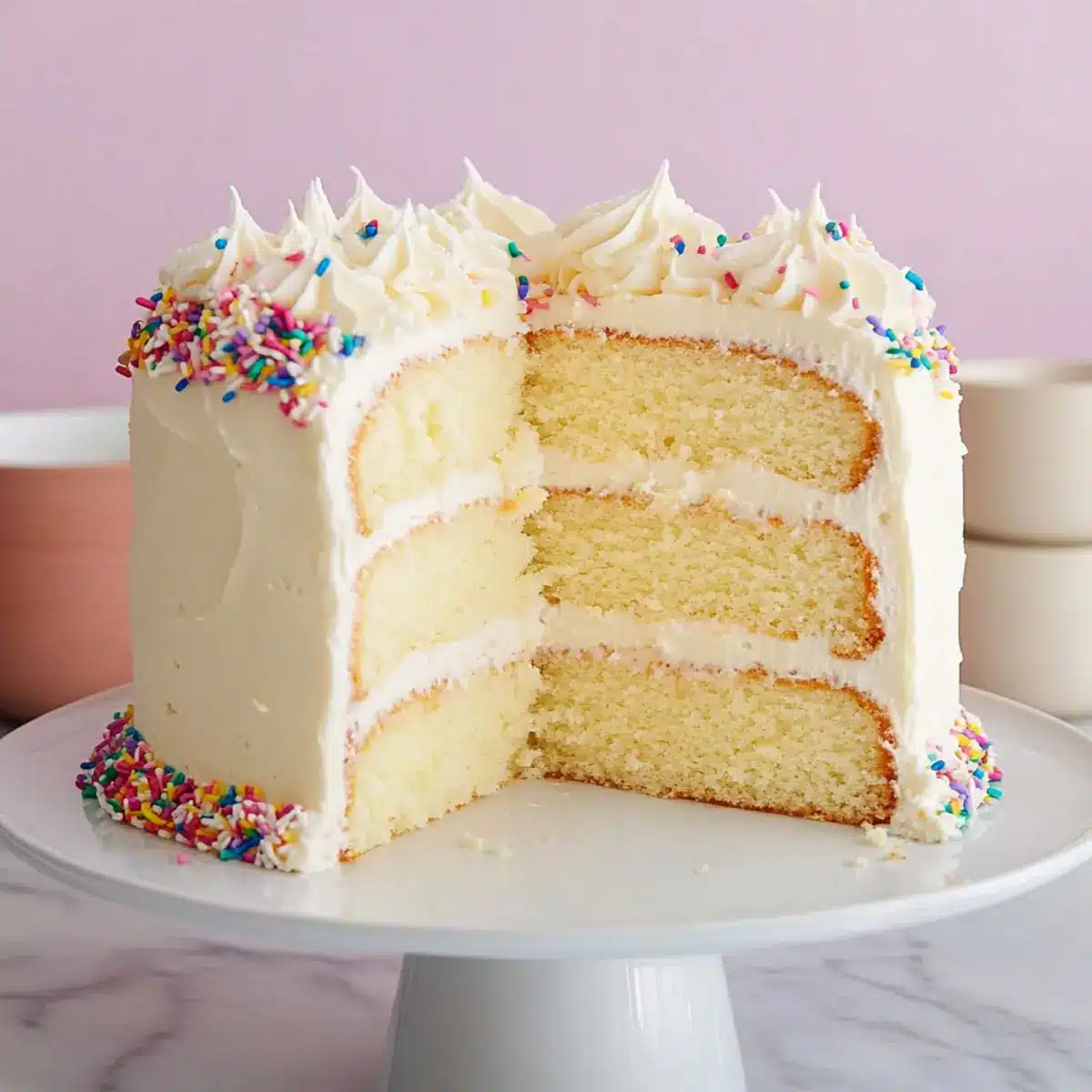 Vanilla Cake