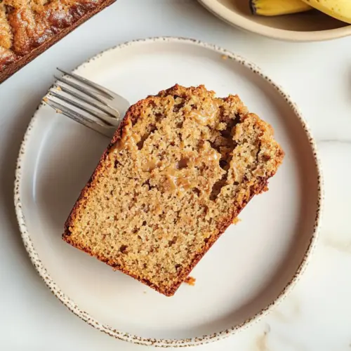 Peanut Butter Banana Bread