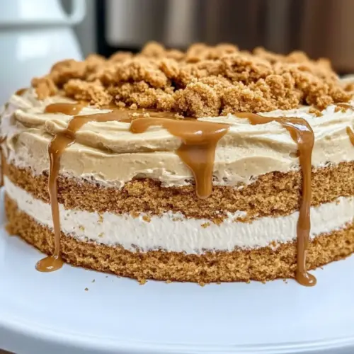 Biscoff Cake