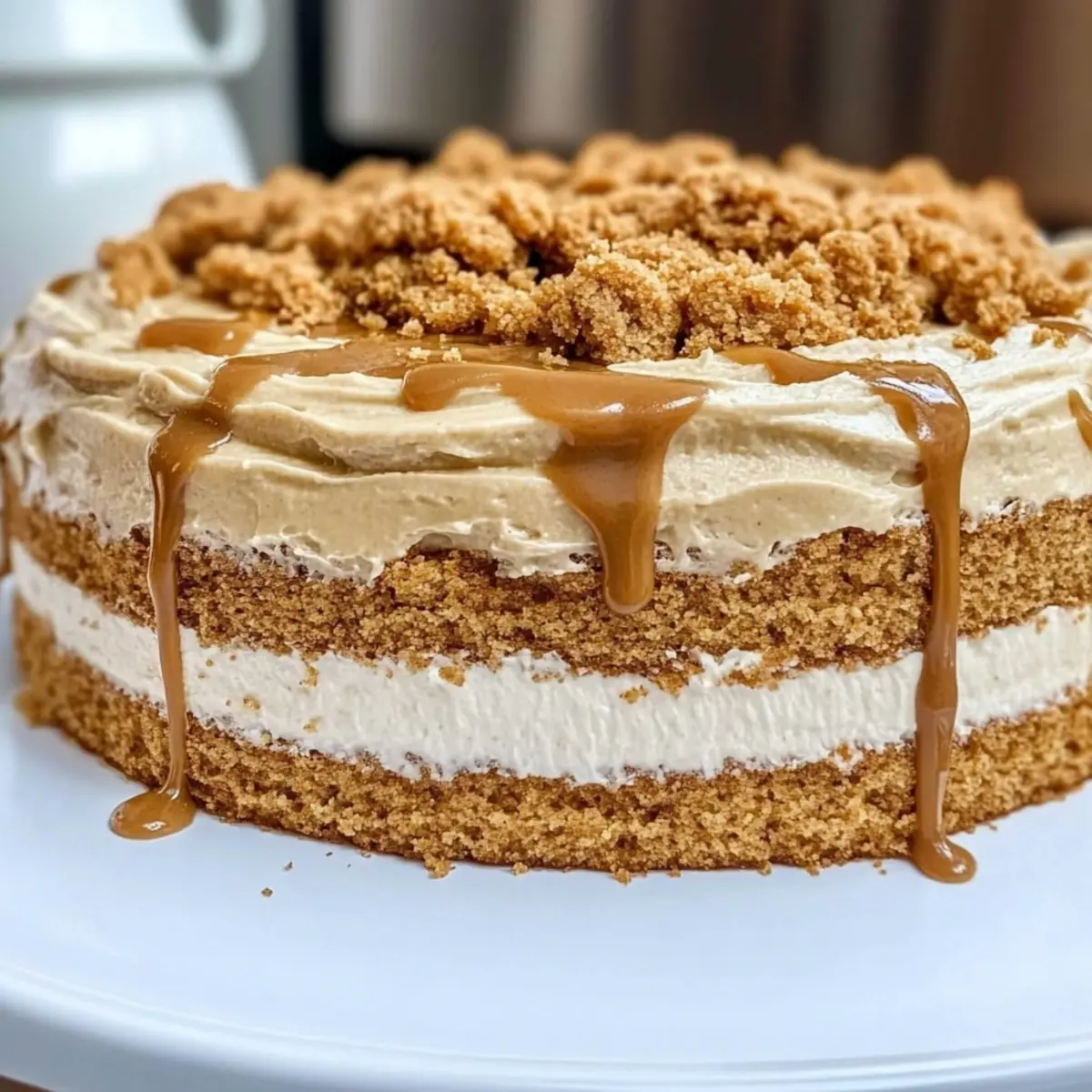 Biscoff Cake