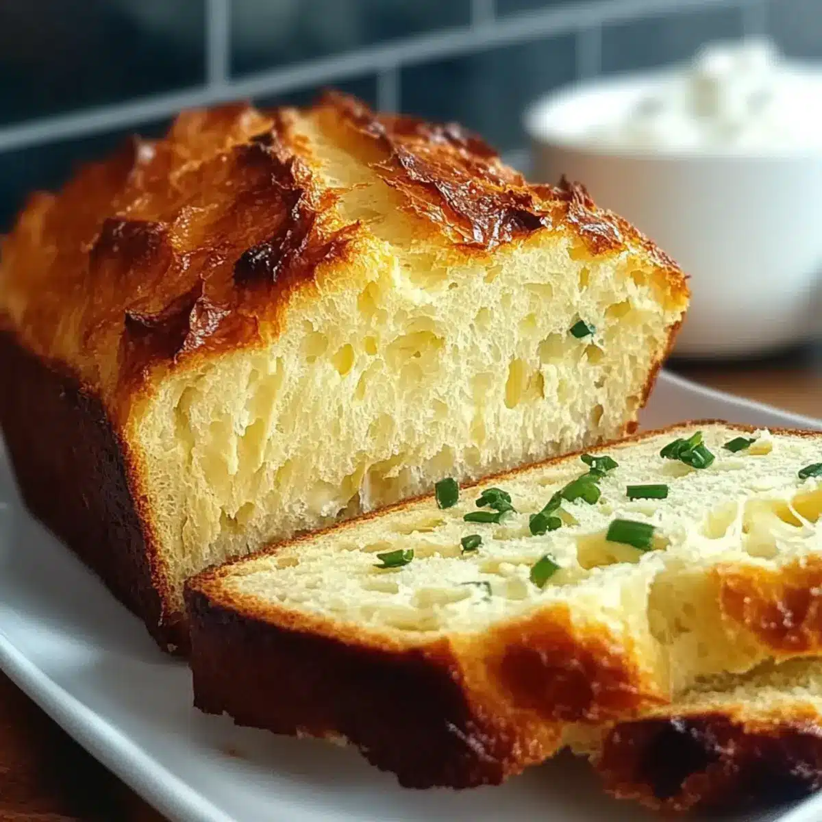 Cottage Cheese Bread