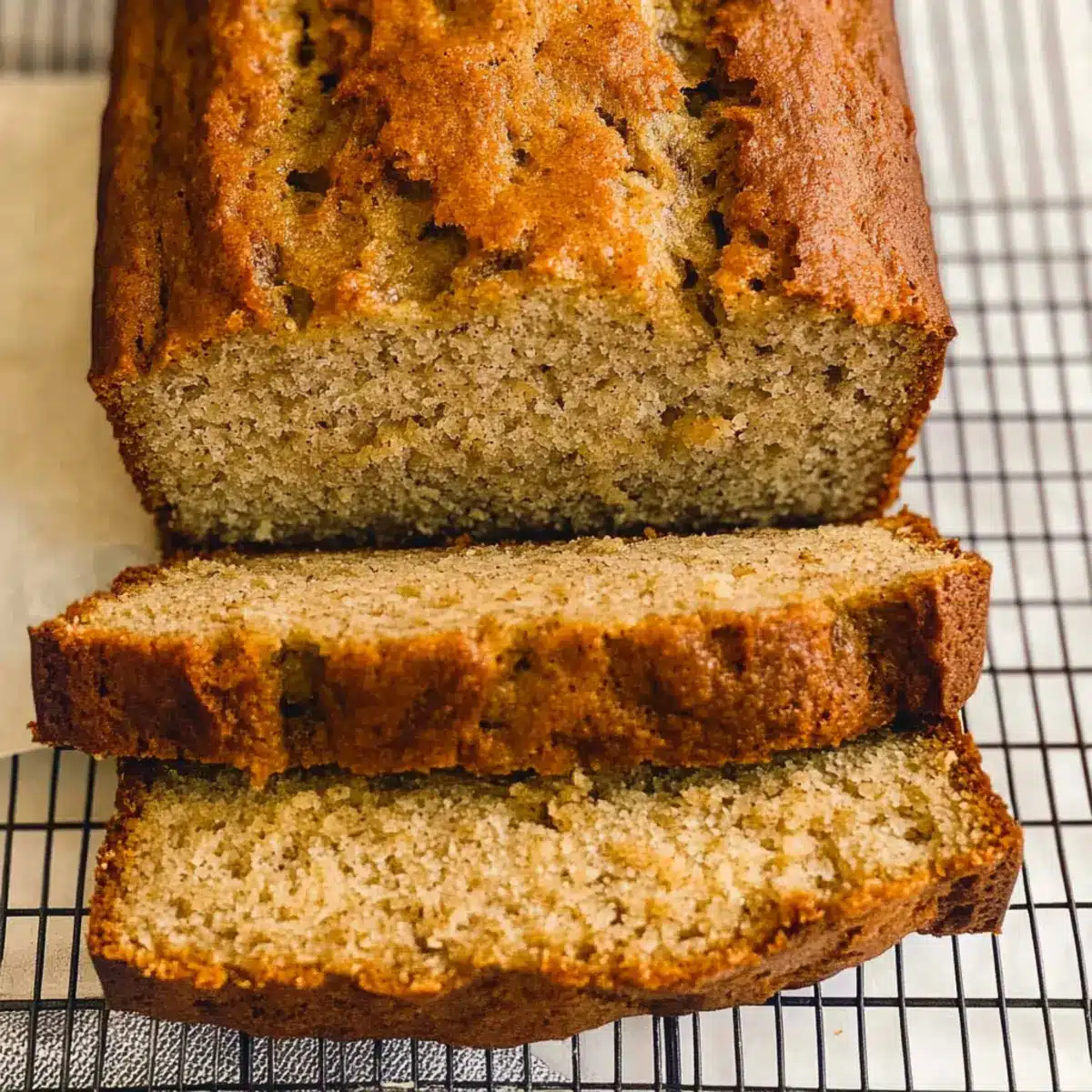 Sour Cream Banana Bread