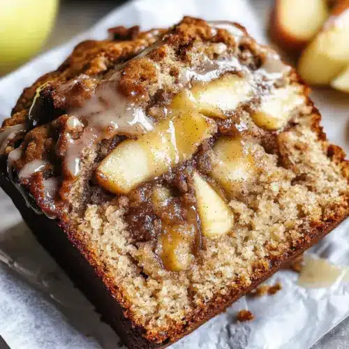 Apple Cinnamon Banana Bread