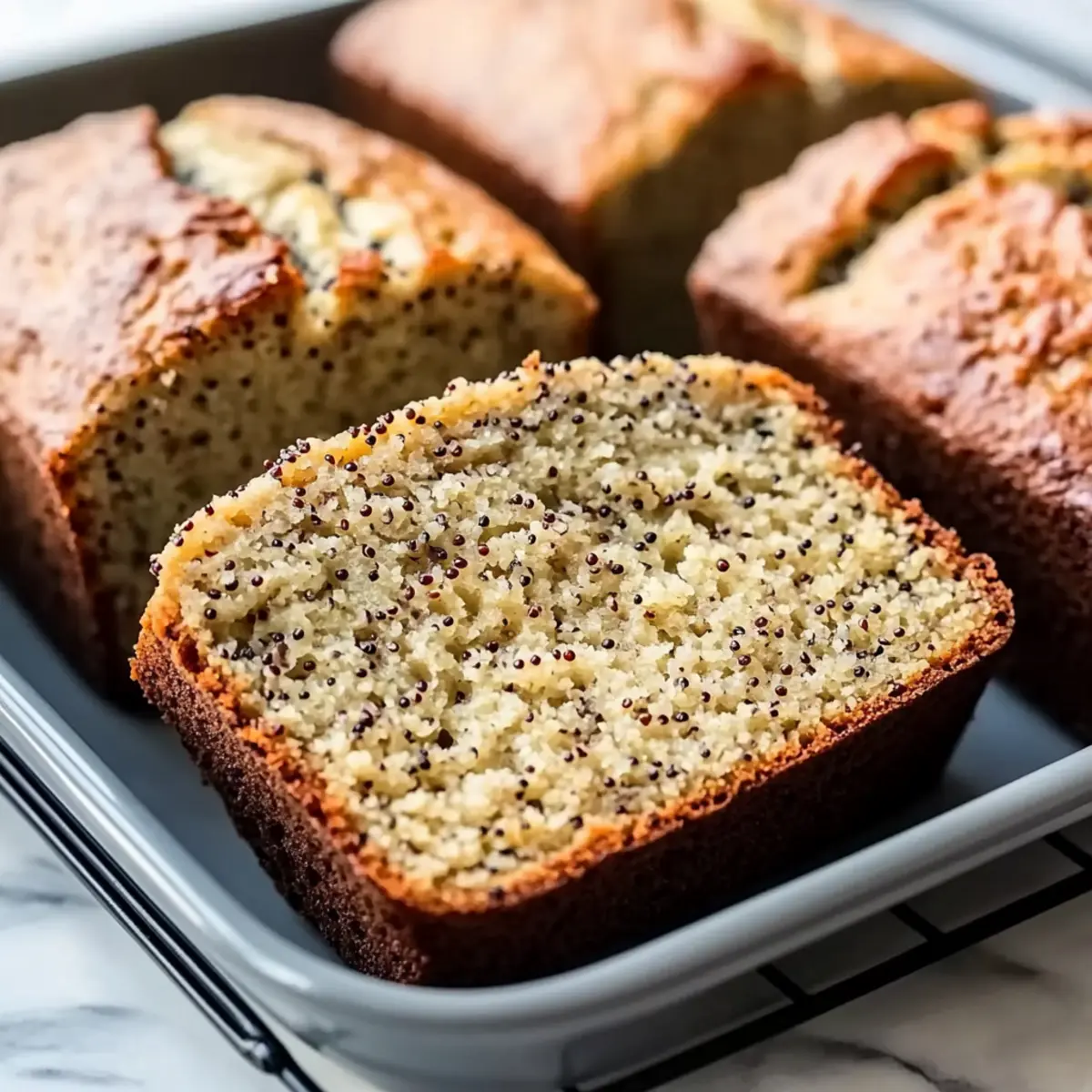 Quinoa Banana Bread