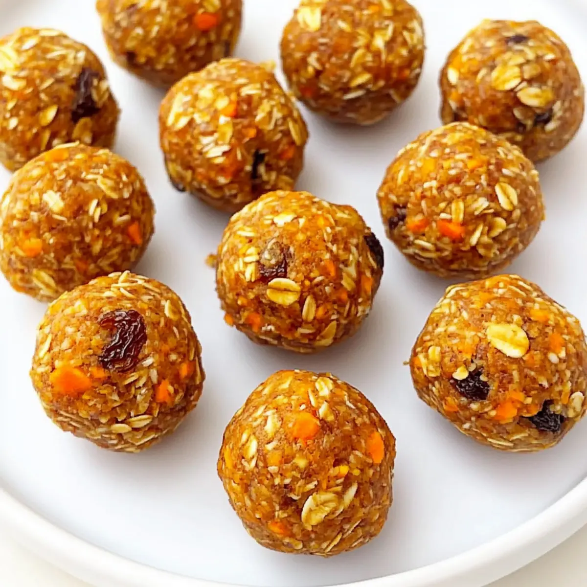 Carrot Cake Energy Balls