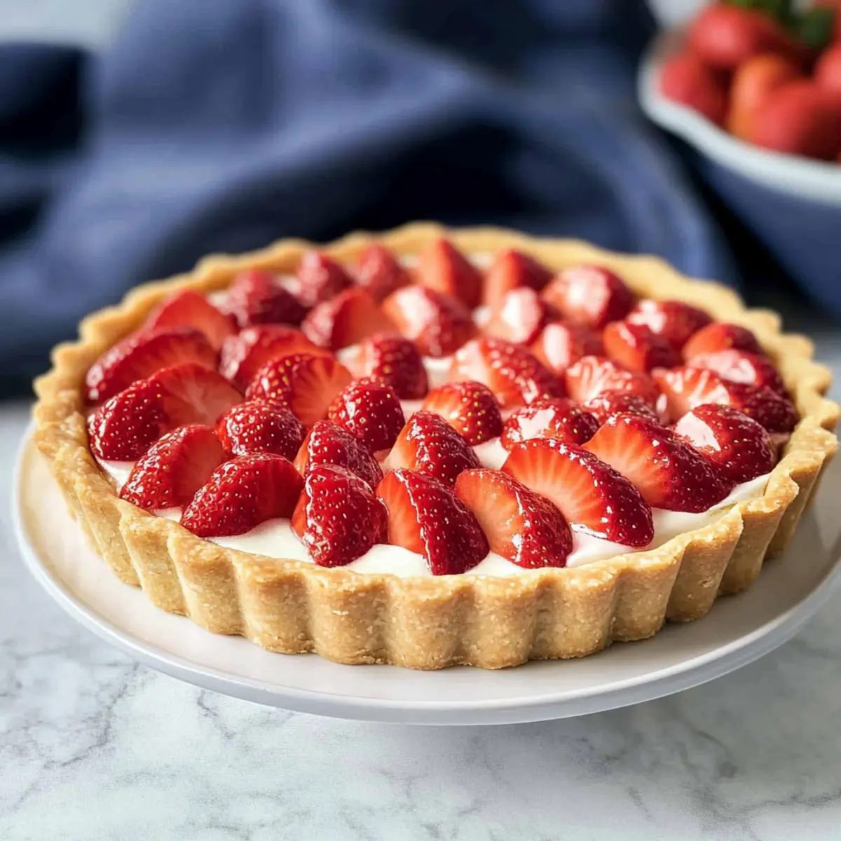 French Strawberry Tart
