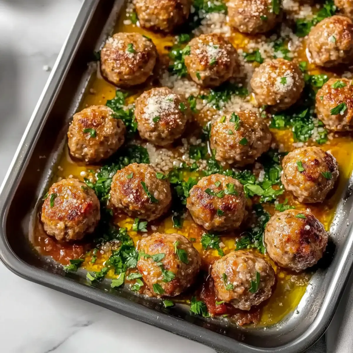 Ground Beef Meatballs
