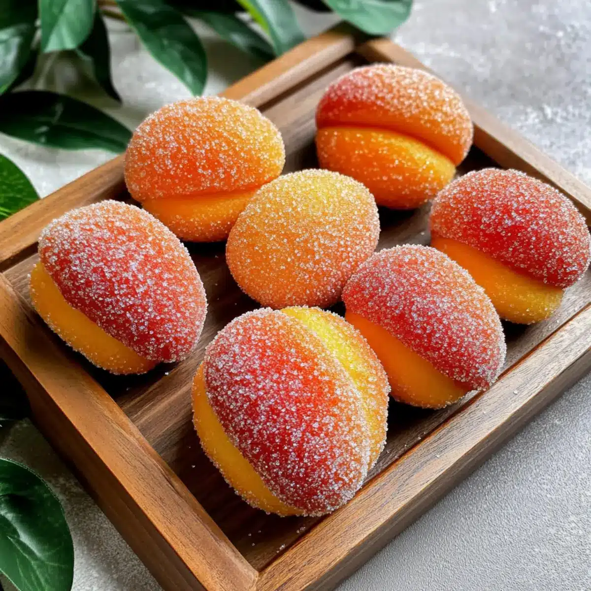 Italian Peach Cookies