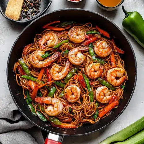 Shrimp Lo Mein