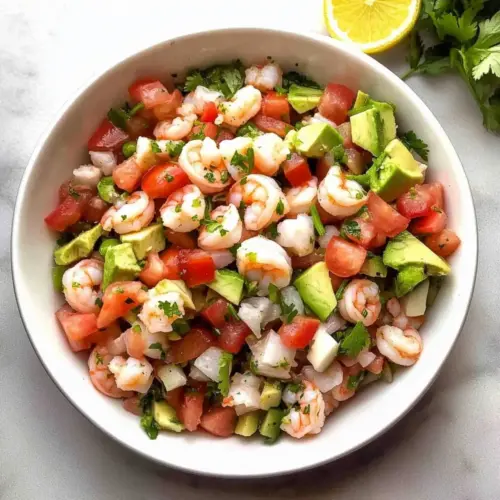 Shrimp Ceviche