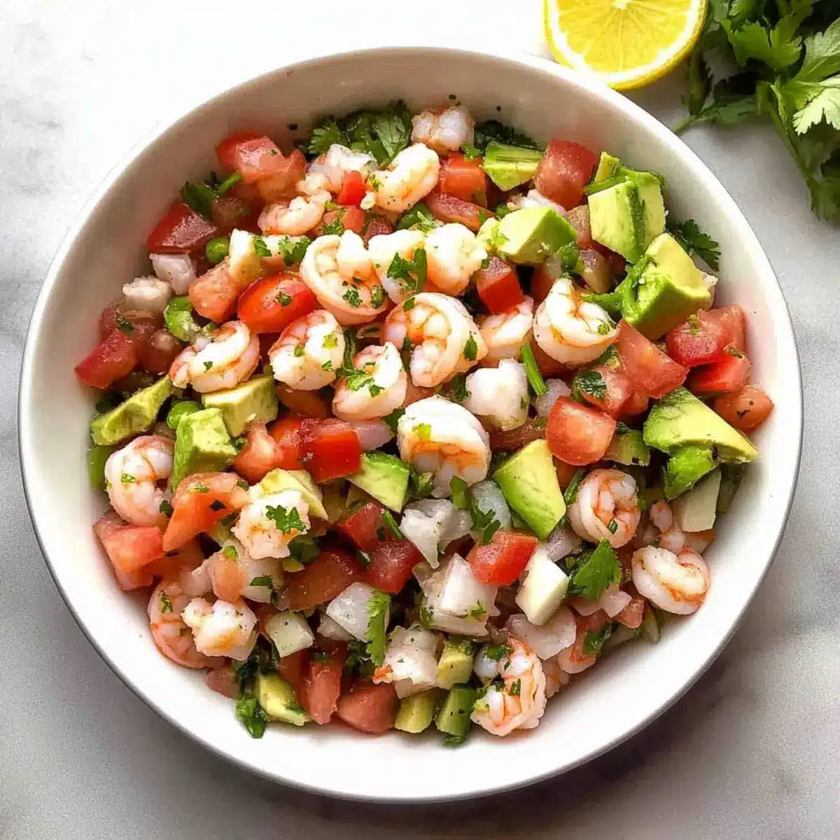 Shrimp Ceviche