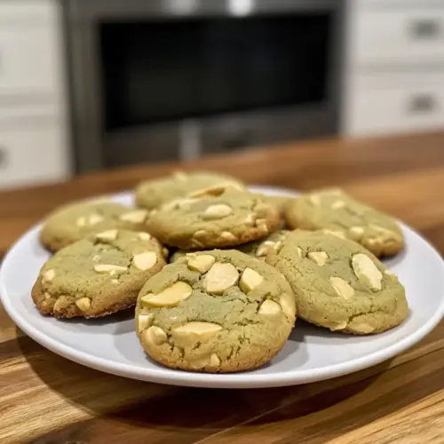 Pistachio Pudding Cookies