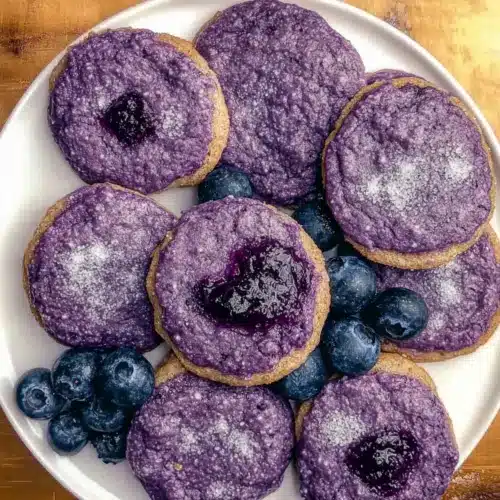 Blueberry Cookies
